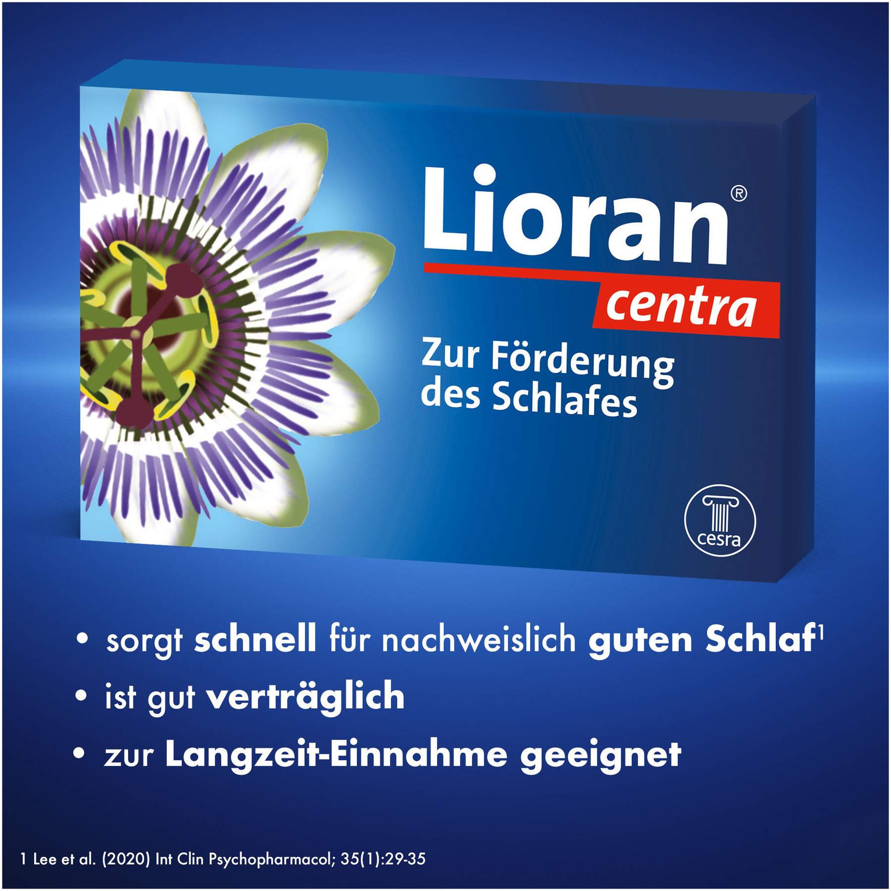 Lioran centra 20 überzogene Tabletten