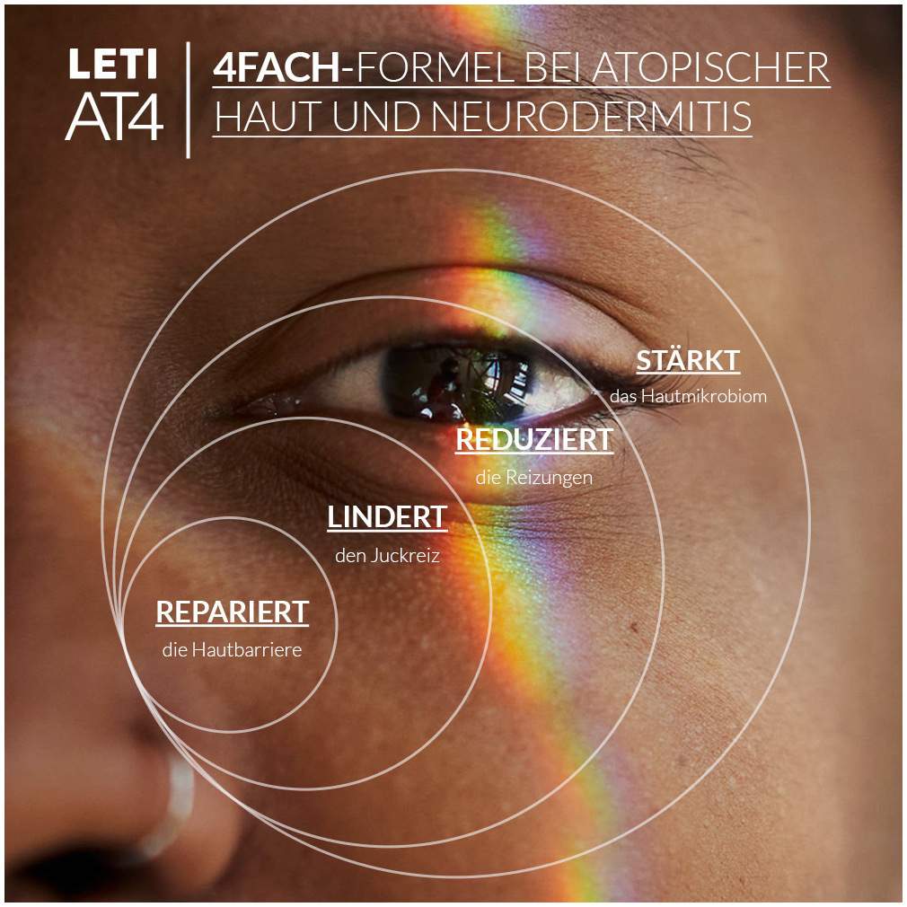 LETI AT4 Augenlid Gel 15 ml