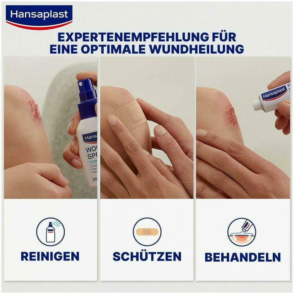 Hansaplast Classic 1 Pflaster 5 m x 6 cm