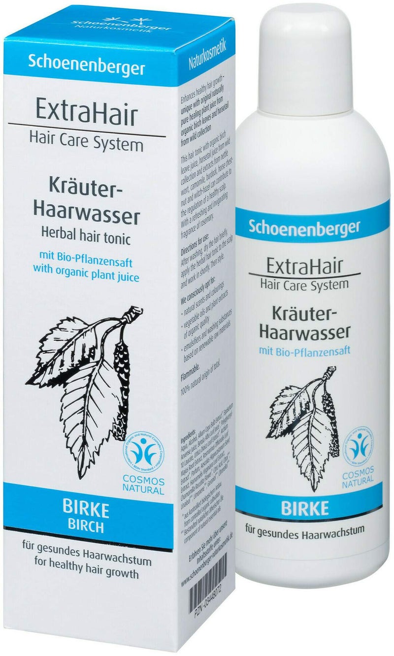 Extrahair Hair Care Sys.Kräuter Haarwasser 200 ml