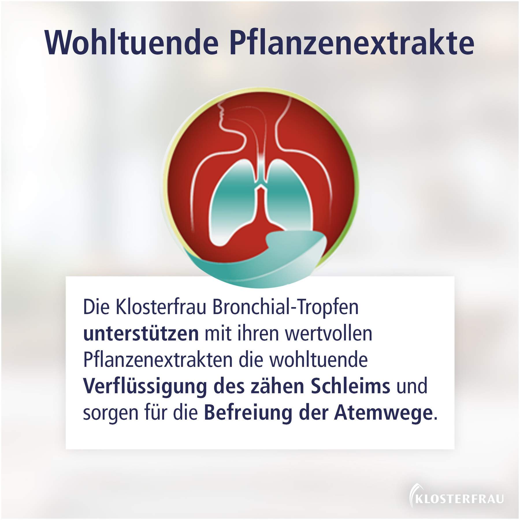 Klosterfrau Bronchialtropfen 20 ml