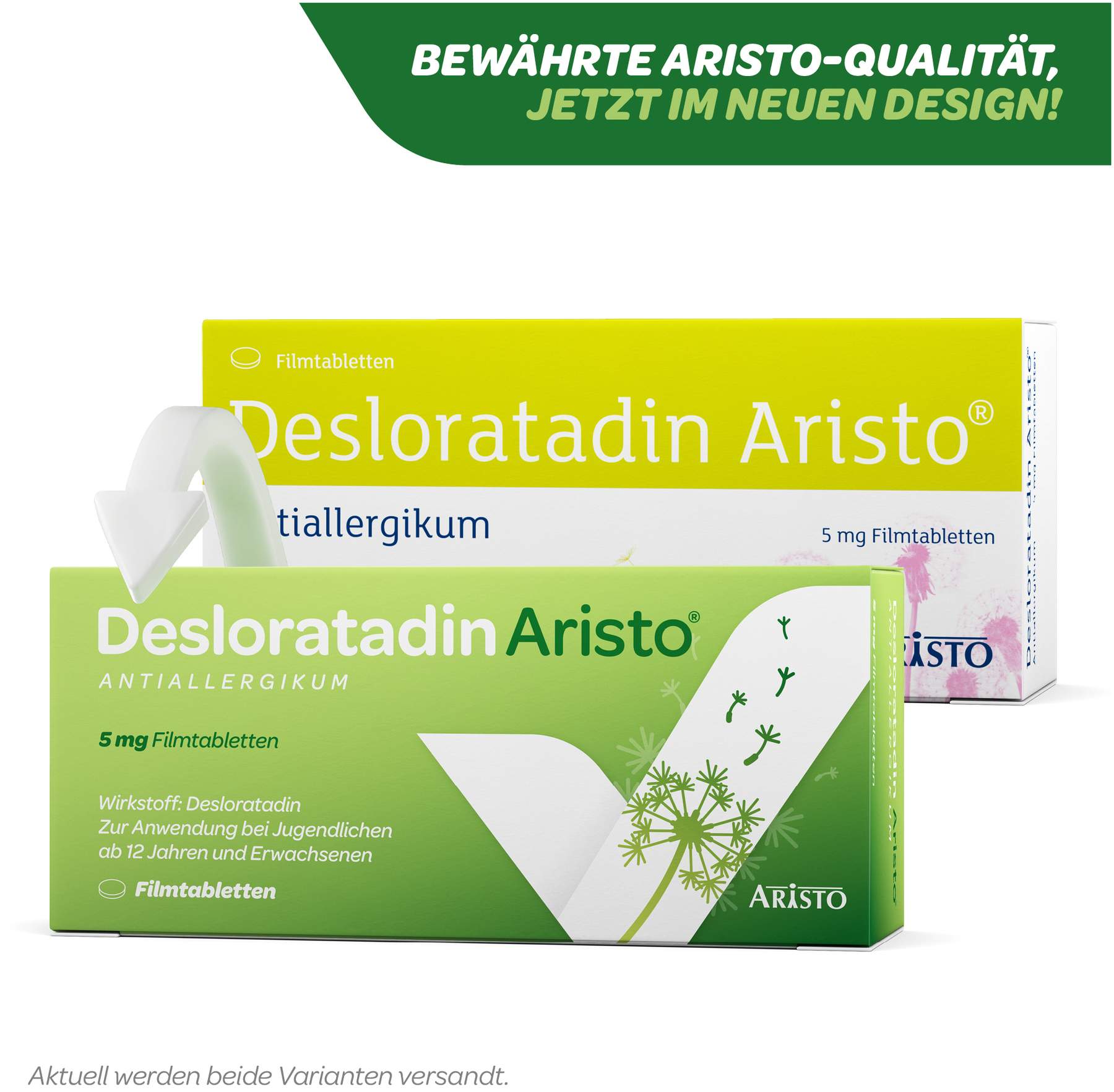 Desloratadin Aristo 5 mg 50 Filmtabletten