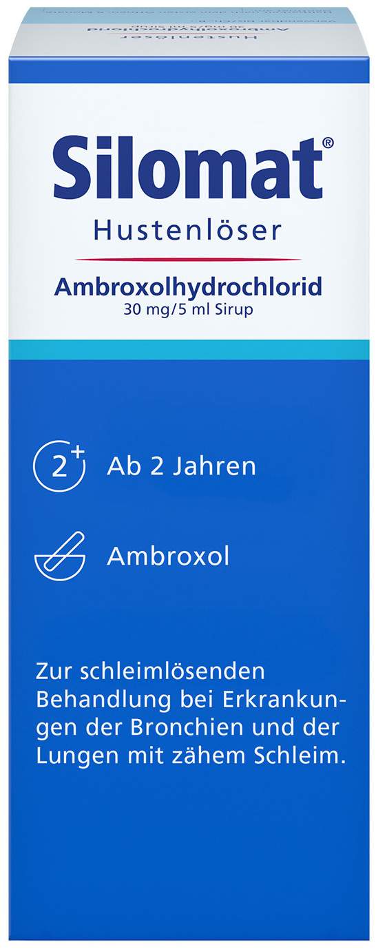 Silomat Hustenlöser Ambroxolhydrochlorid 30mg je 5ml Sirup 250 ml