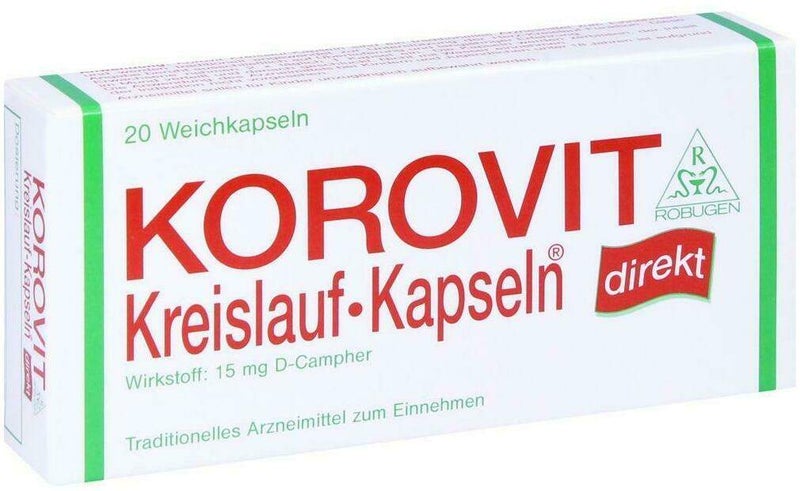 Korovit Kreislauf 20 Kapseln