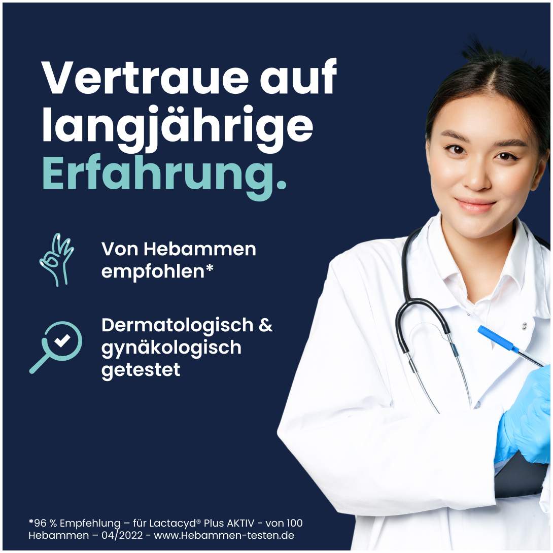 Lactacyd + Aktiv Intimwaschlotion 250 ml