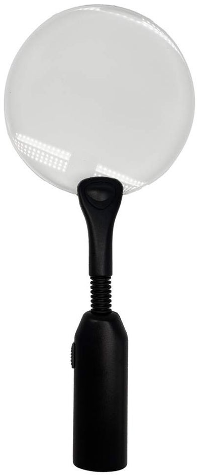 Möller-Therm LED-Standlupe mit abnehmbarem Fuß