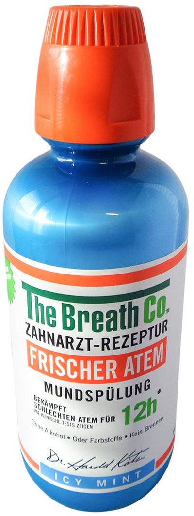 The Breath Co Mundspülung Icy Mint