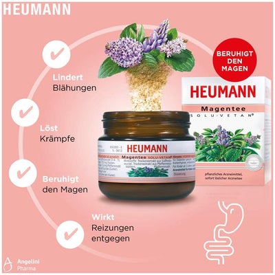 Heumann Magentee Solu Vetan 30g