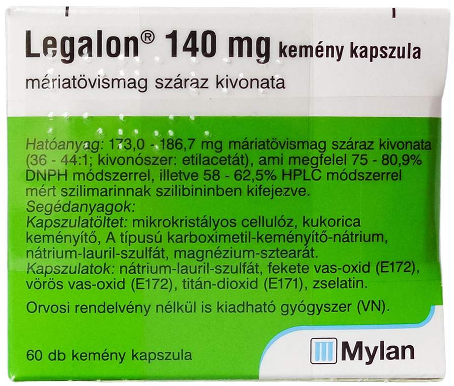 Legalon Forte 180 Hartkapseln