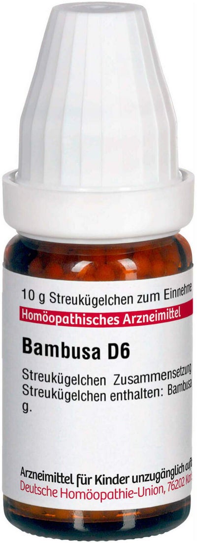 Dhu Bambusa D6 10 G Globuli