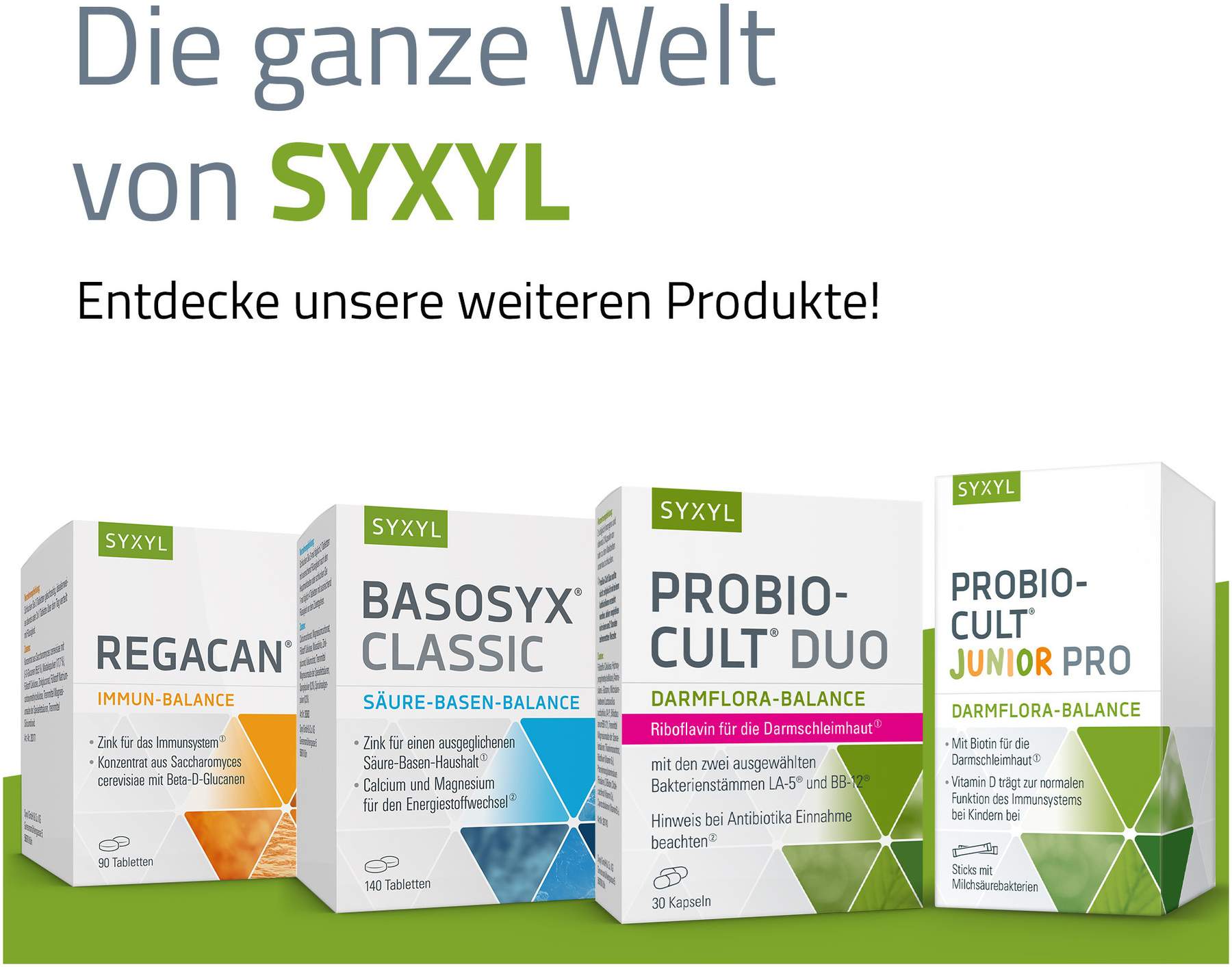 Syxyl Probio-Cult Junior Pro 30 Sticks