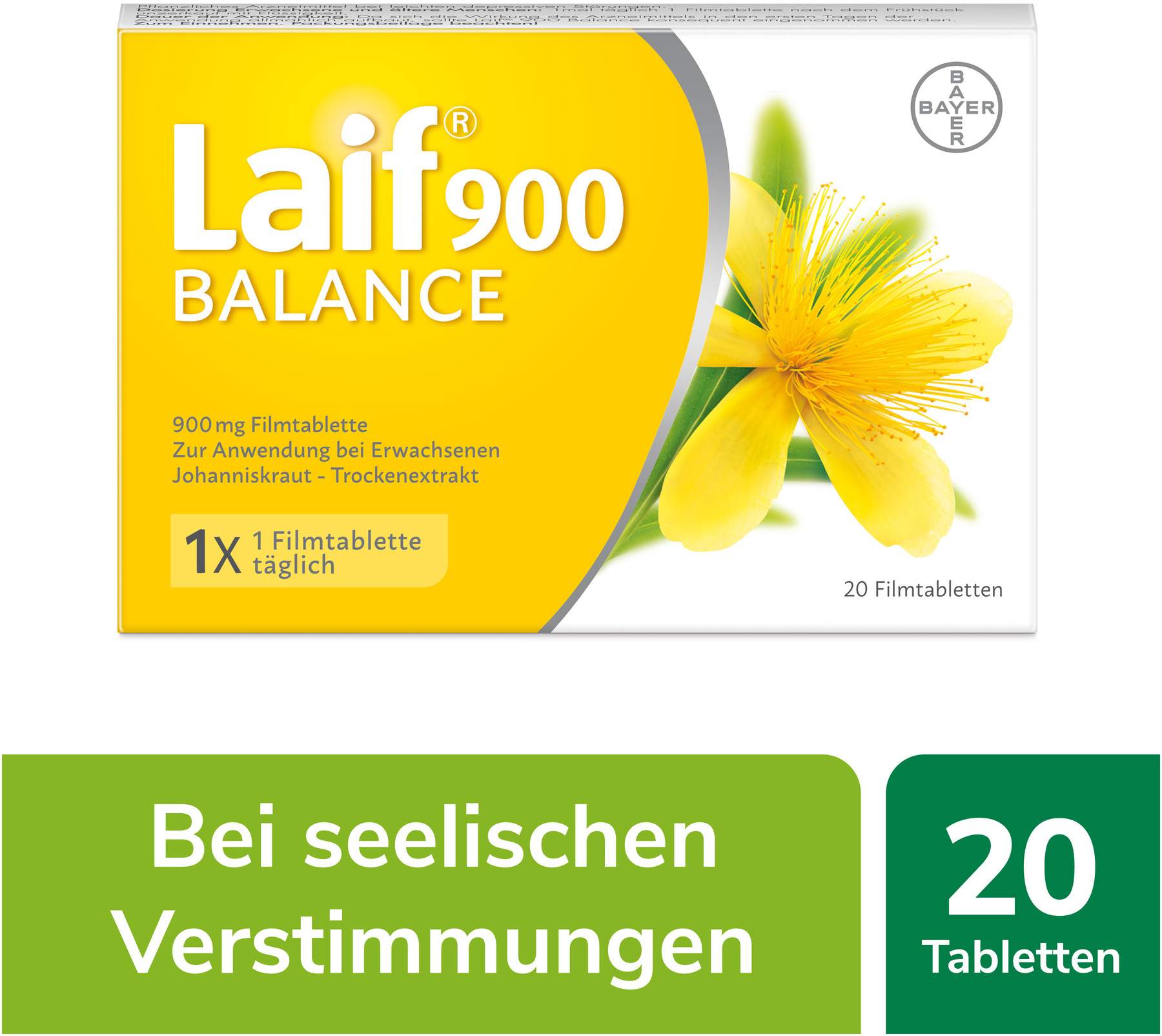 Laif 900 Balance 20 Filmtabletten