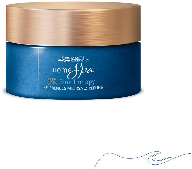 medipharma cosmetics Home Spa Blue Therapy Meersalz-Peeling 250 g