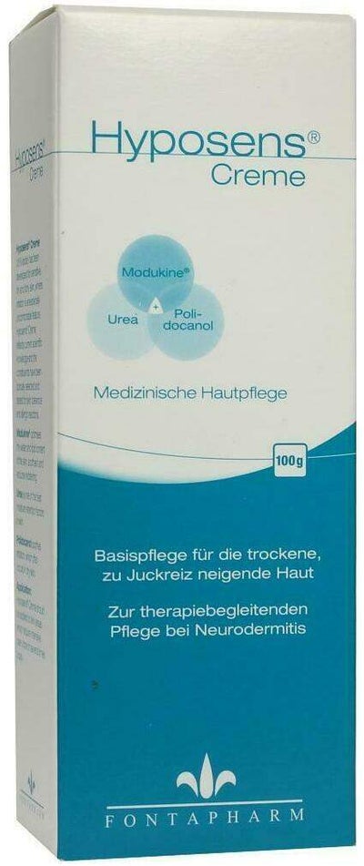Hyposens Creme 100 G Creme