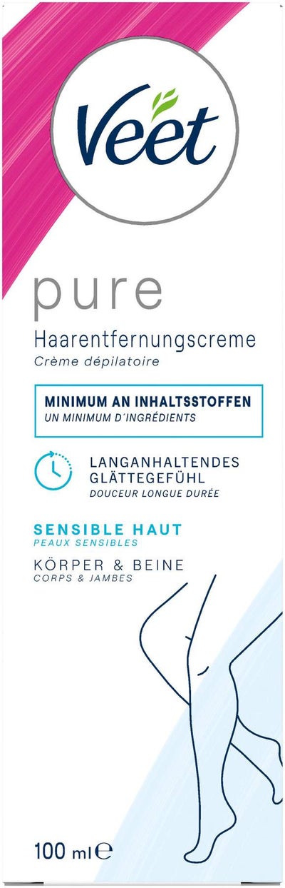 Veet Haarentfernungscreme Sensitive 100 ml Creme