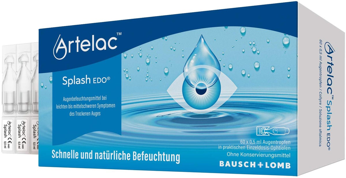 Artelac Splash EDO 60 x 0,5 ml
