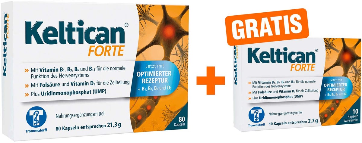 Keltican forte 80 Kapseln + gratis 10 Kapseln