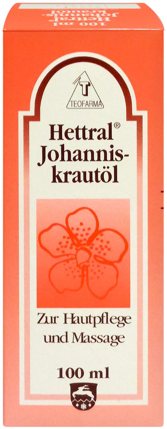 Hettral Johanniskrautöl 100ml
