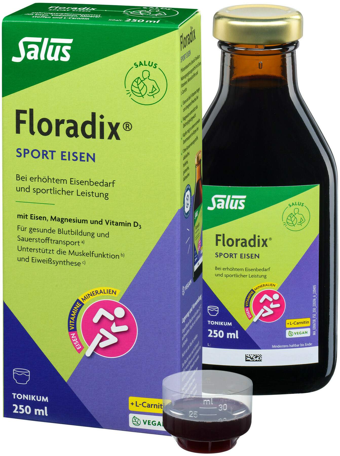 Floradix Sport Eisen Tonikum 250 ml