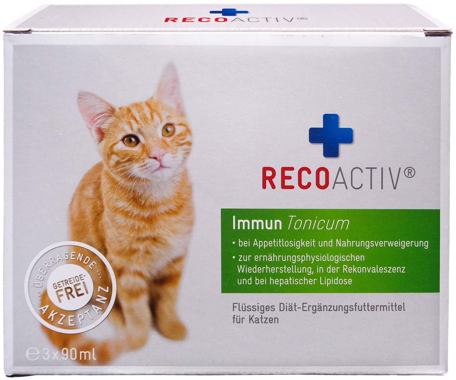Recoactiv Immun Tonicum F.Katzen Kurpackung 3x90ml