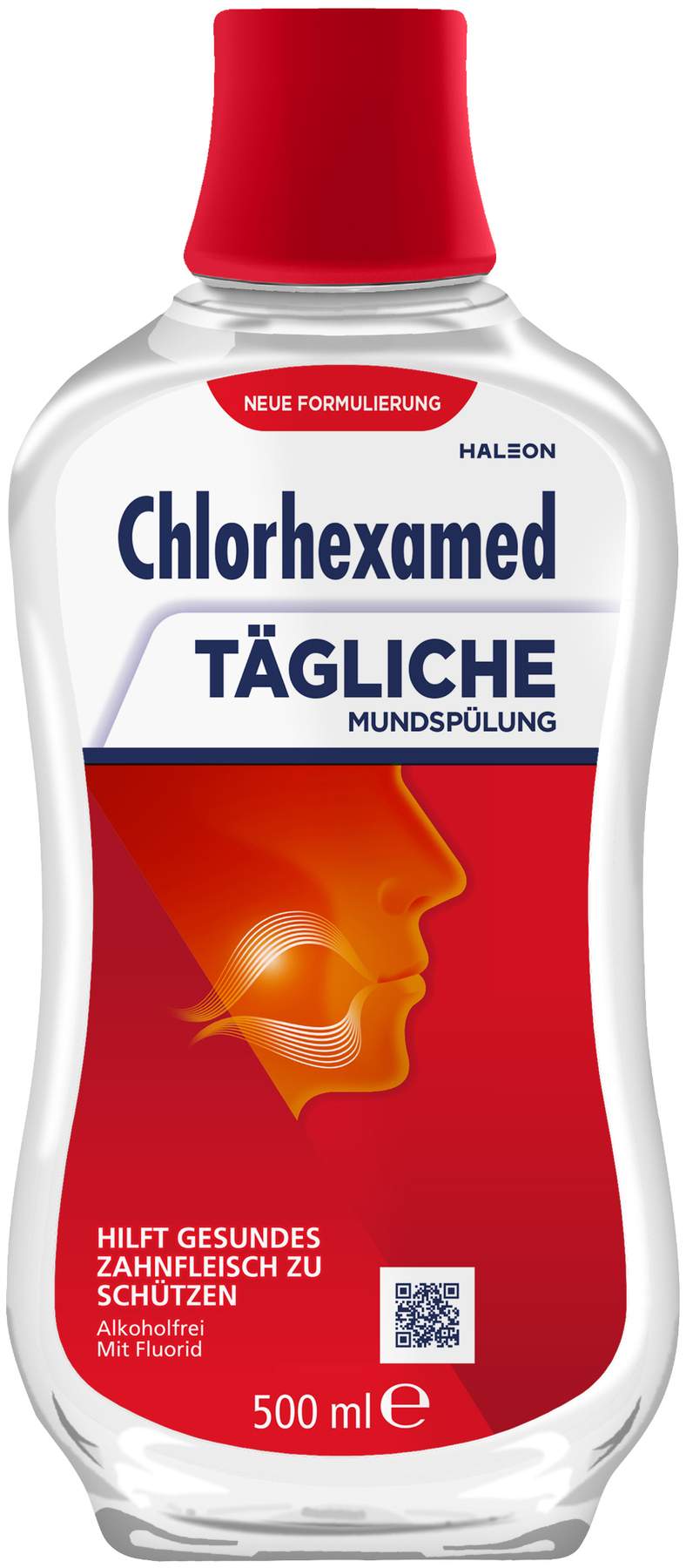 Chlorhexamed tägliche Mundspülung 0,06 % 500 ml