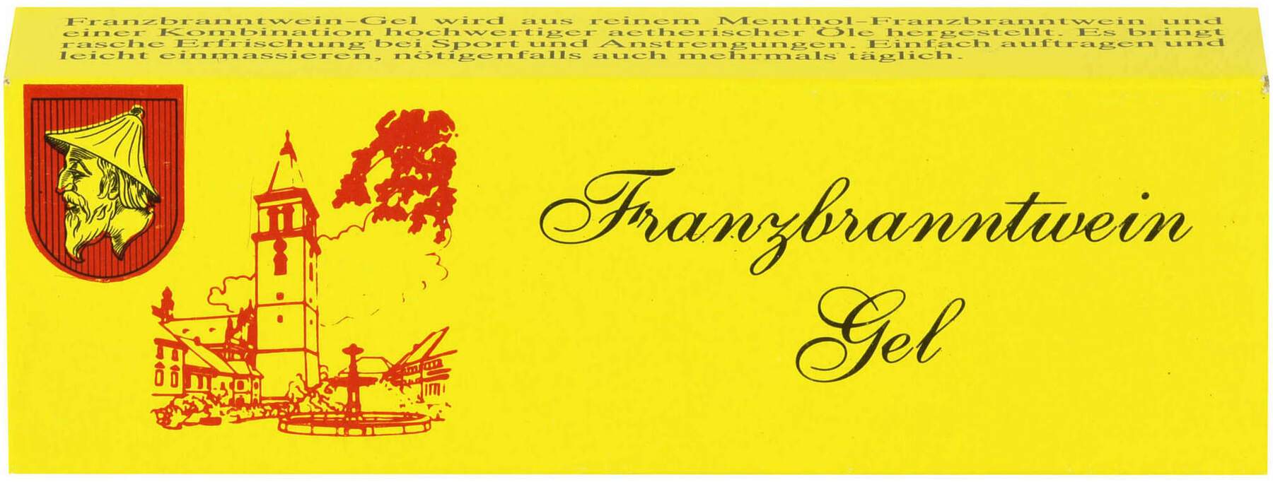 Franzbranntweingel 40 G