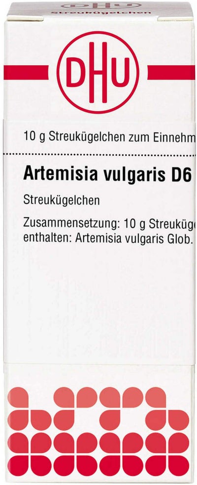 Dhu Artemisia Vulgaris D6 Globuli 10 G