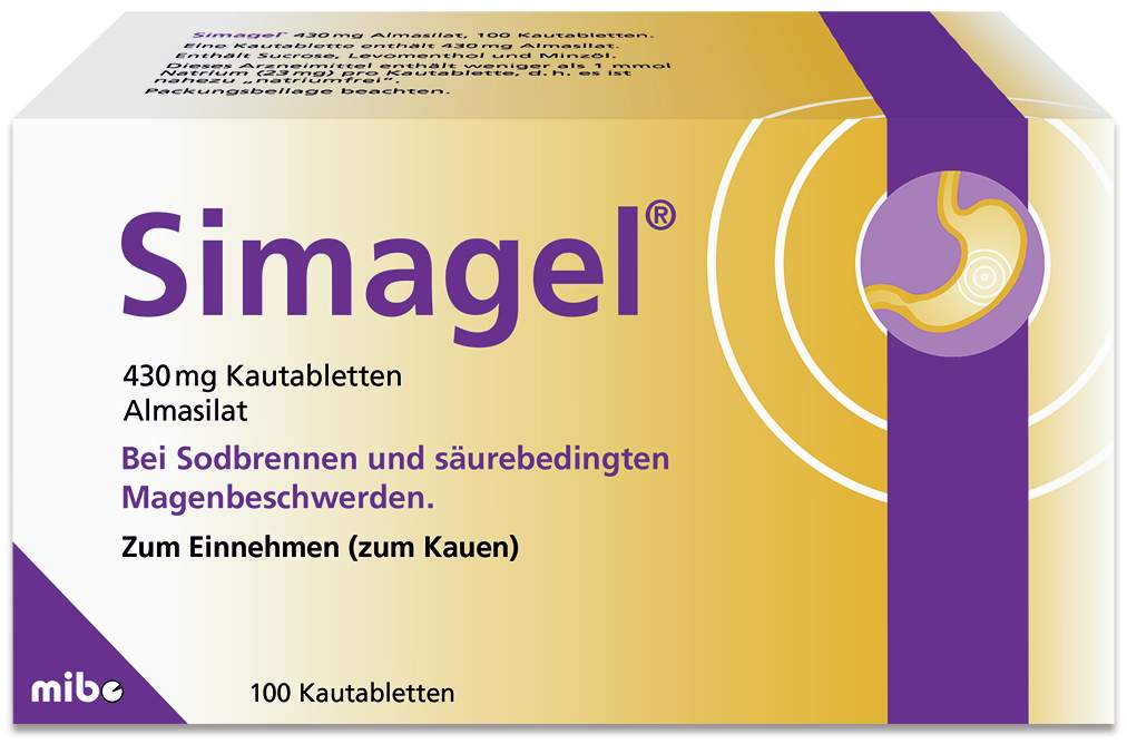 Simagel 100 Kautabletten