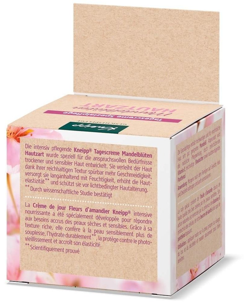 Kneipp Tagescreme Mandelblüten Hautzart 50 ml