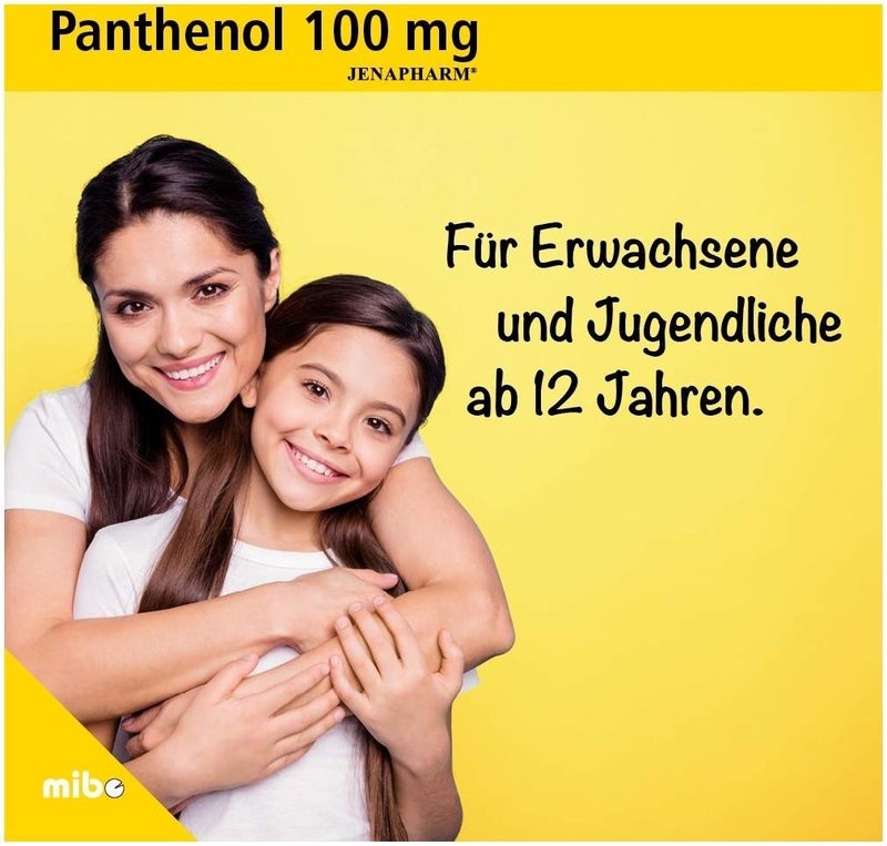 Panthenol 100 mg Jenapharm 100 Tabletten