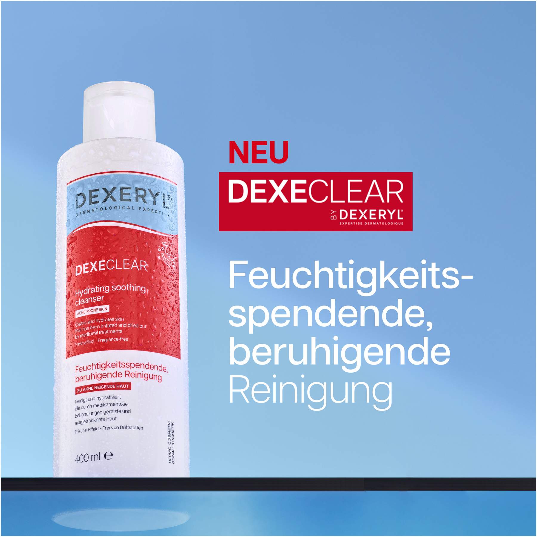 Dexeryl Dexeclear feuchtigkeitsspendende Reinigung 200 ml