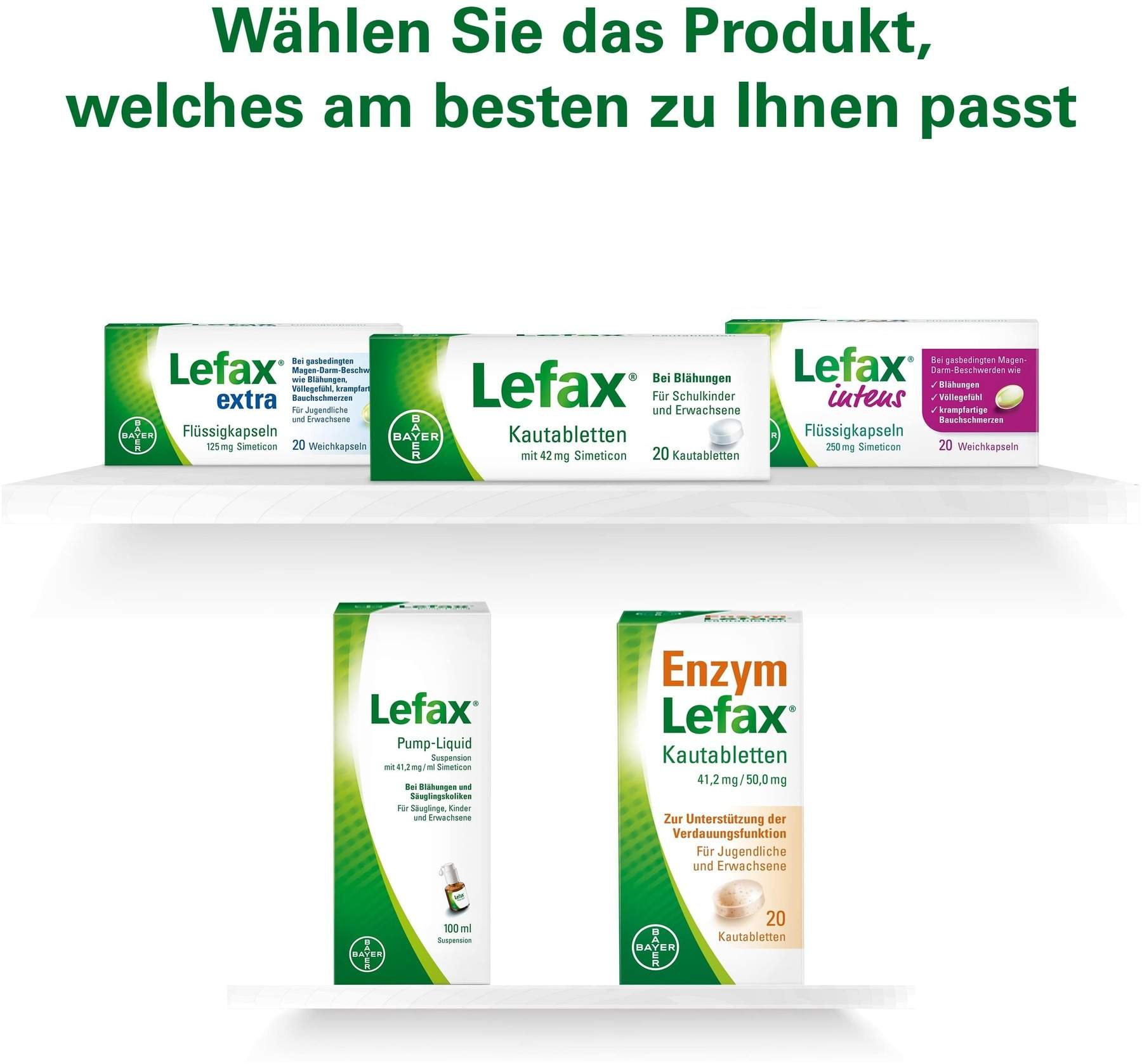 Lefax extra 50 Flüssigkapseln