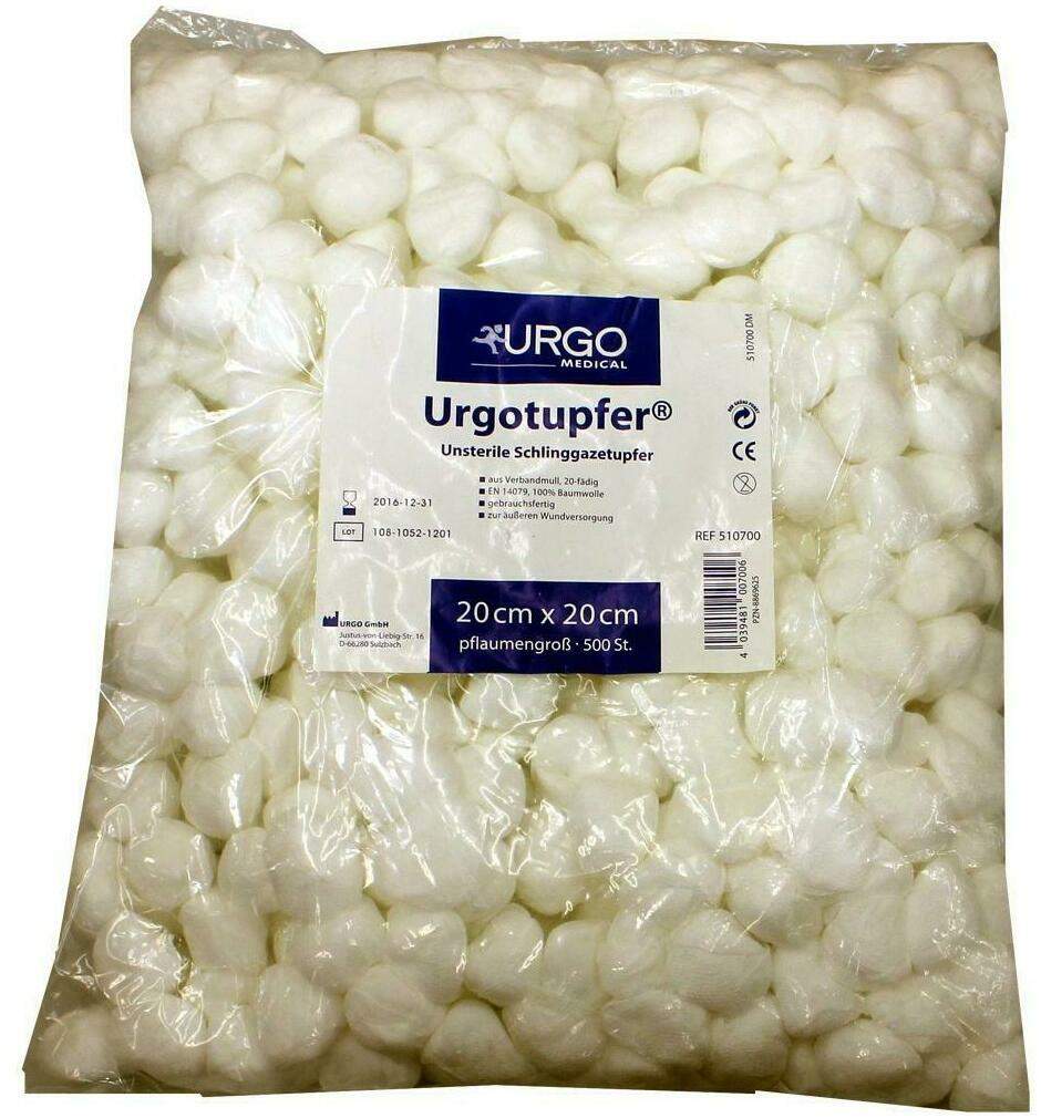 Urgotupfer Pflaumengroß