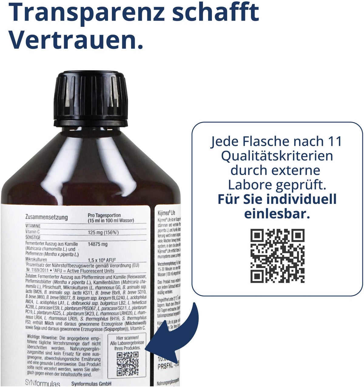 Kijimea Life Flüssigkeit zum Einnehmen 500 ml