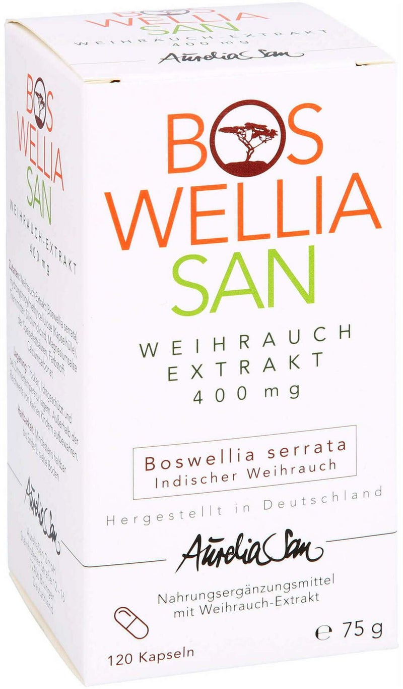Boswelliasan Weihrauchkapseln 120 Stk