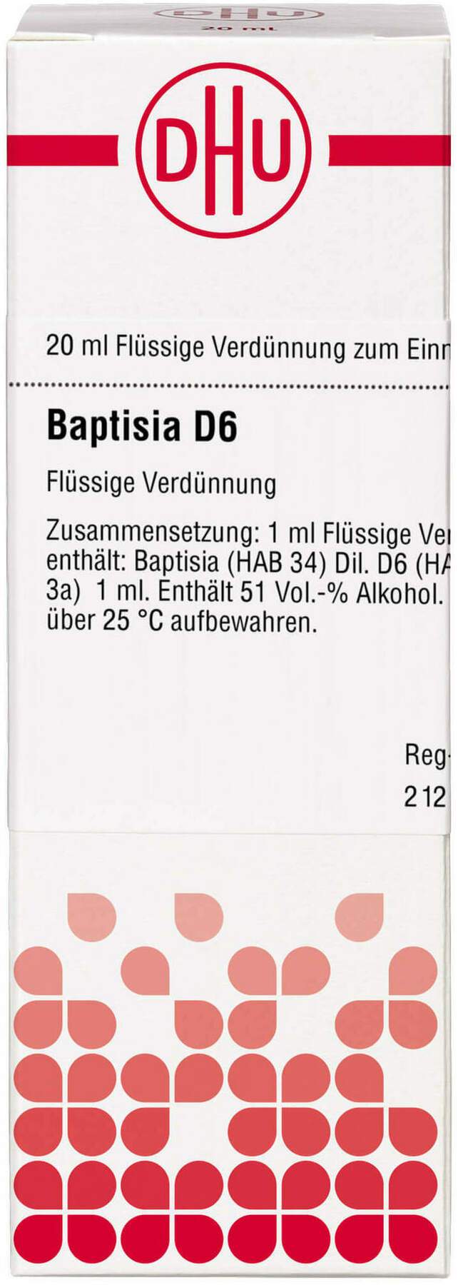 Dhu Baptisia D6 Dilution