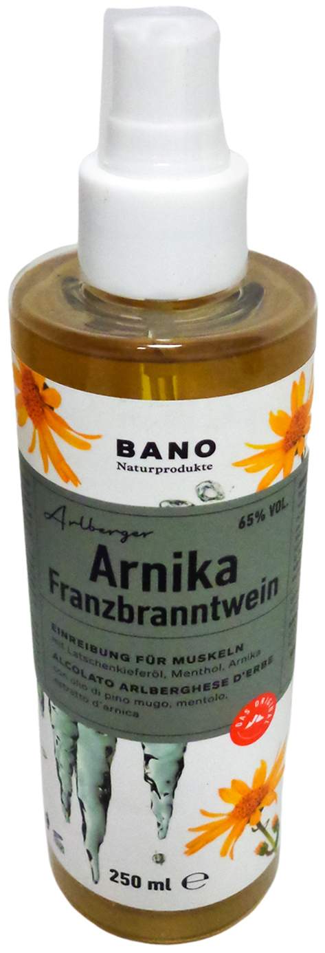 Tiroler Arnika Franzbranntwein 250 ml