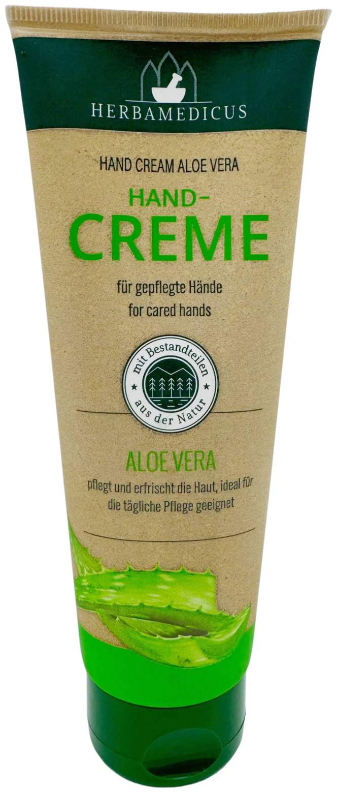 Herbamedicus Handcreme mit Aloe Vera 125 ml