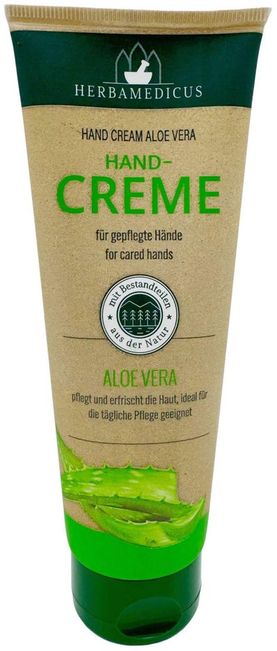 Herbamedicus Handcreme mit Aloe Vera 125 ml