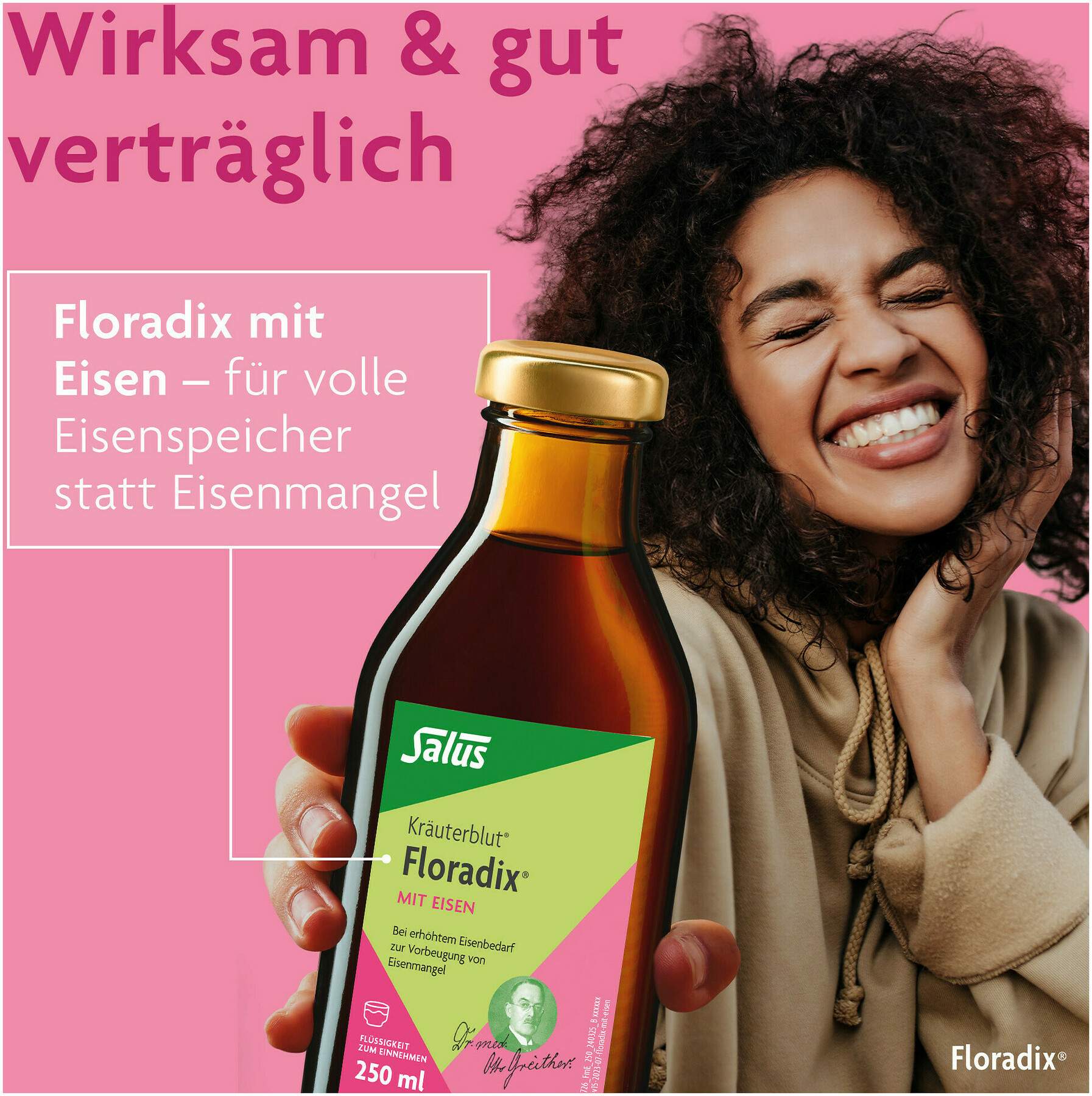 Floradix mit Eisen Flüssigkeit zum Einnehmen 250 ml