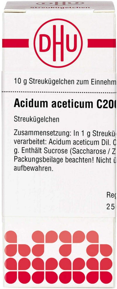 Dhu Acidum Aceticum C200 Globuli 10 G