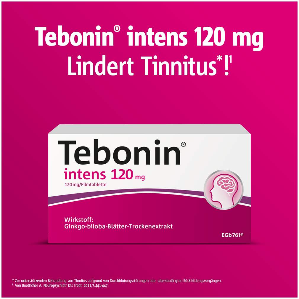 Tebonin intens 120 mg 120 Filmtabletten
