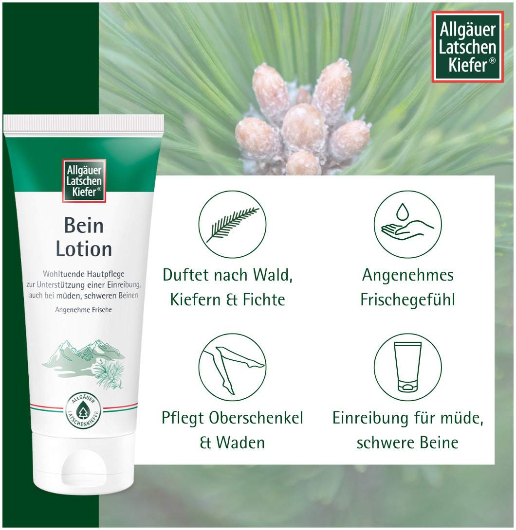 Allgäuer Latschenkiefer Beinlotion 100 ml Lotion
