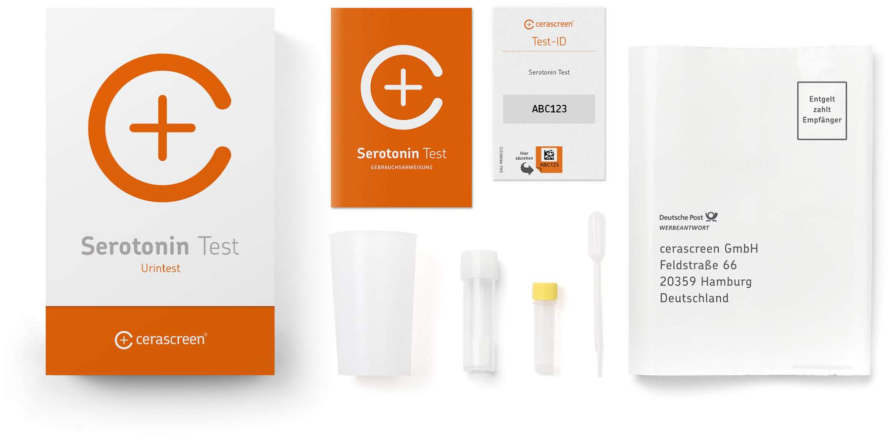 Cerascreen Serotonin Test-Kit