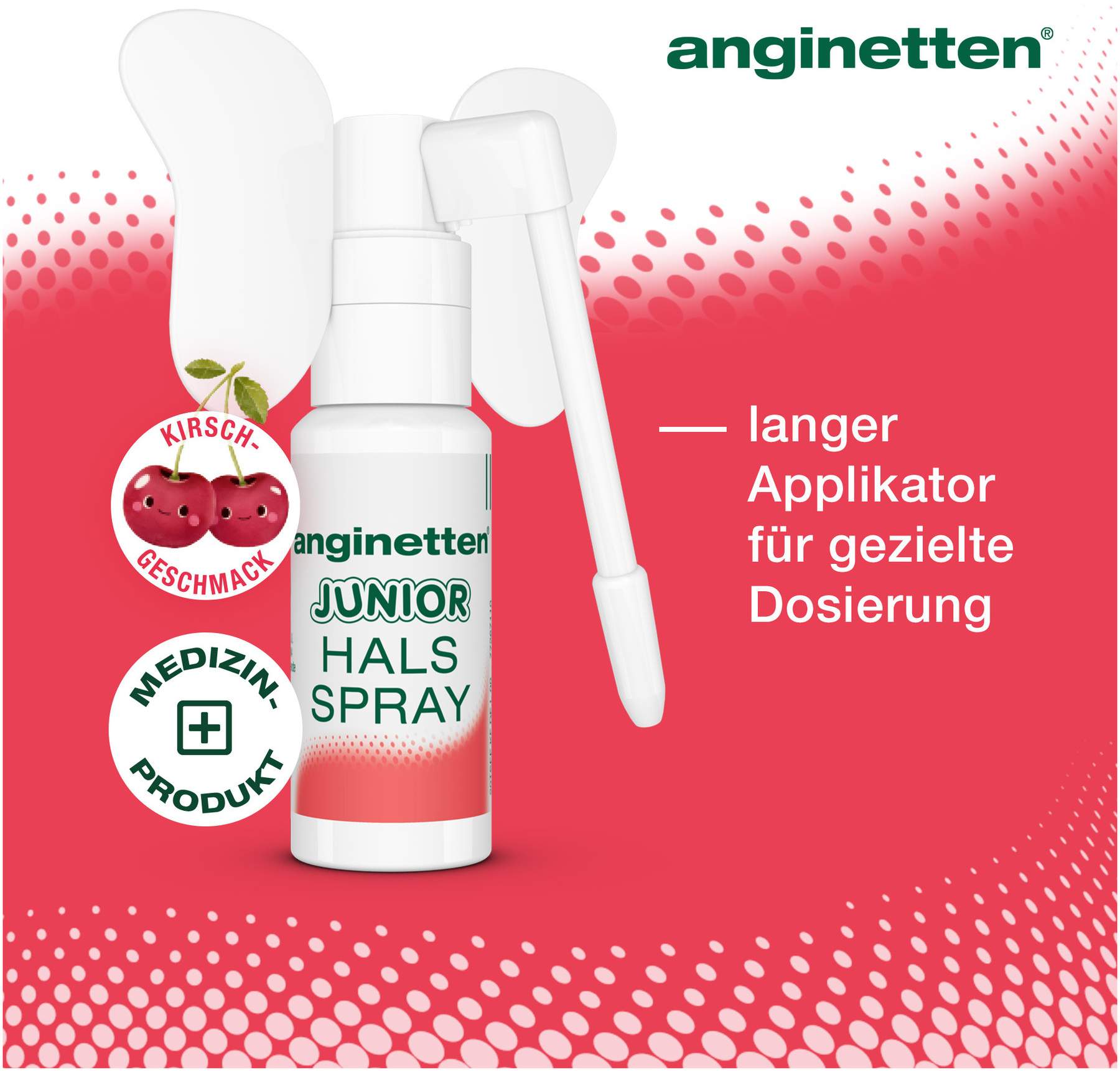 Anginetten Halsspray Junior 20 ml Spray