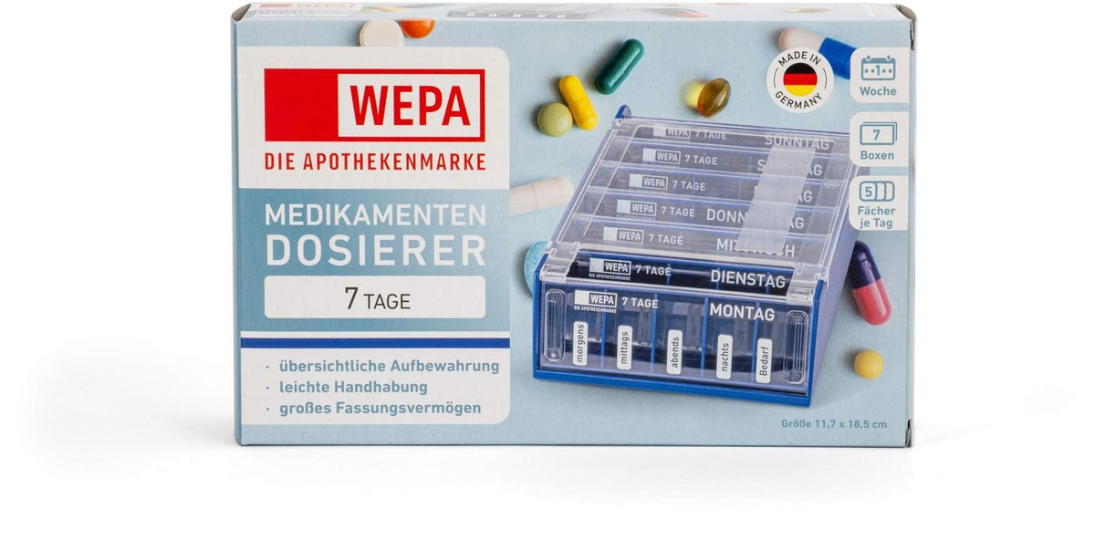 WEPA 7 Tage Wochenmagazin blau