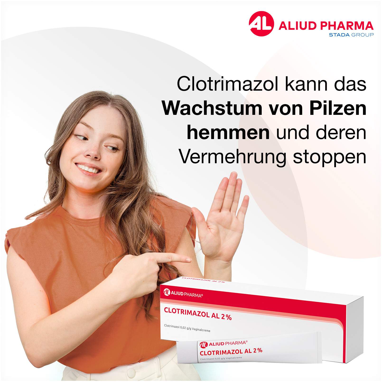 Clotrimazol AL 2% 20 g Vaginalcreme