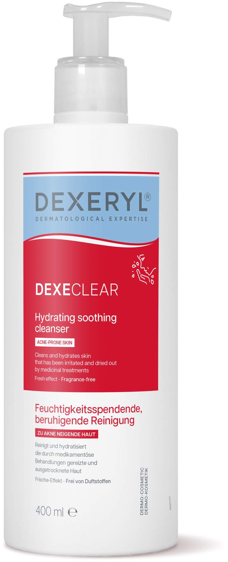 Dexeryl Dexeclear feuchtigkeitsspendende Reinigung 400 ml
