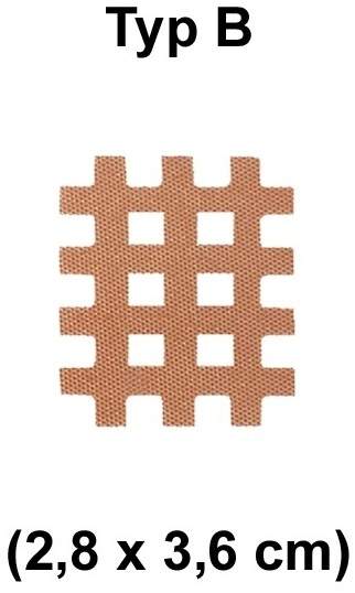 AcuTop Gitter Tape Typ B 2,8 x 3,6 cm