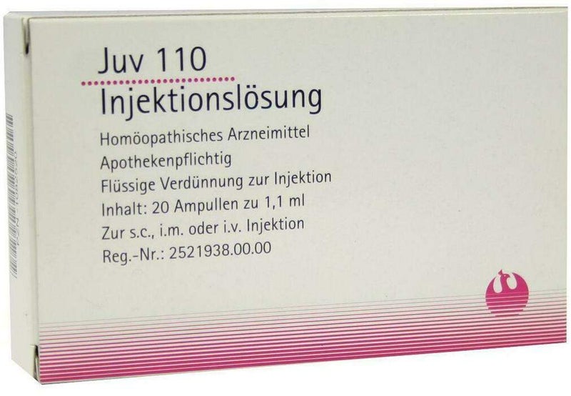 Juv 110 Injektionslösung 1,1 ml 20 X 1,1 Ampullen